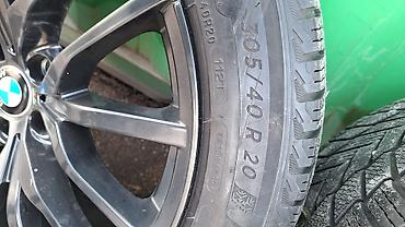r20 bmw: Комплект BMW дисков с установленным зимним комплектом шин Michelin — 5