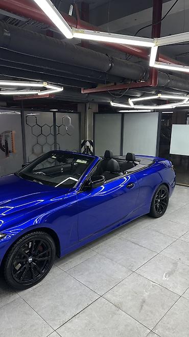 BMW: BMW Серия 4: 2022 г., 2 л, Автомат, Бензин, Кабриолет — 7