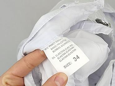 spodnie cargo diverse: Denim, Spodnie 3/4 damskie, rozmiar XL — 5