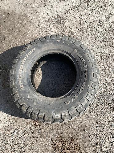 Шиналар жана дисктер: Шиналар R 16, All-season, Колдонулган, Комплект, Goodride — 2