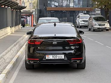 kia k7 2018: Kia K7: 2016 г., 3 л, Автомат, Газ, Седан — 5