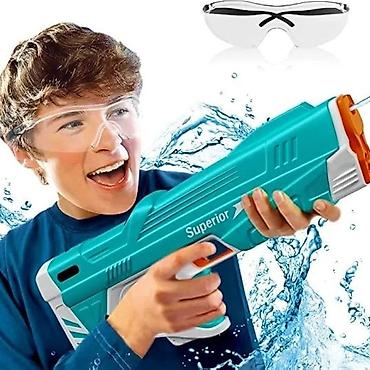Audio: 🔫SUPER SU ATAN AFTOMAT. 🫧SU TUTUMU 280ML. 💦ATIŞ MƏSAFƏSİ 10M — 1