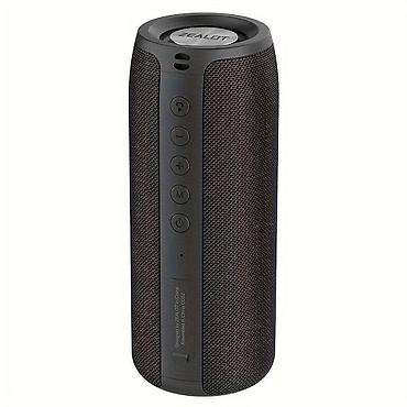 Dinamiklər və kolonkalar: Yeni Kolonka, Növ - Bluetooth, rəng - Qara — 6