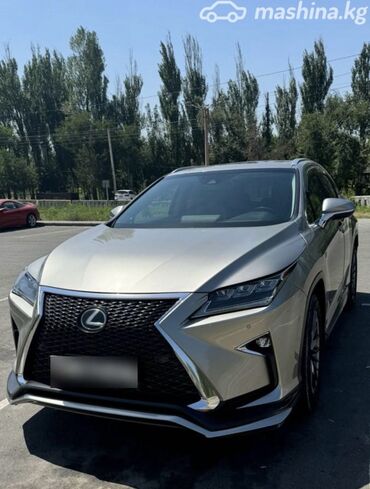 прадаю лексус: Lexus RX: 2017 г., 3.5 л, Автомат, Бензин, Кроссовер