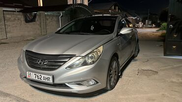 Hyundai: Hyundai Sonata: 2014 г., 2 л, Автомат, Газ, Седан