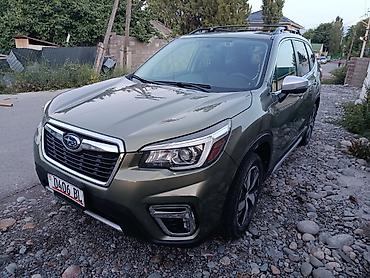 авто сиденья бу бишкек: Subaru Forester: 2019 г., 2.5 л, Вариатор, Бензин, Кроссовер — 3