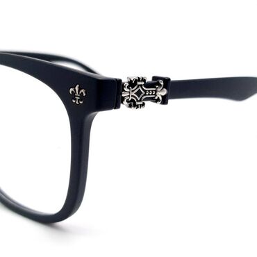 Компьютерные очки: Компьютерные линзы PHOTOCHROMIC + BLUE BLOCK 2в1 Оправа "Chrome — 2