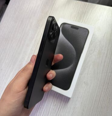 айфон про макс 256 гб цена бишкек: IPhone 15 Pro Max, Б/у, 256 ГБ, Black Titanium, Коробка, 87 %