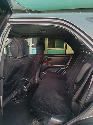 rox 01: Lexus RX: 2002 г., 3 л, Автомат, Газ, Внедорожник — 4
