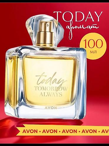 perceive dew avon цена: Парфюмерная вода Today. Оригинал AVON 100мл — 1800 сом AVON — 2
