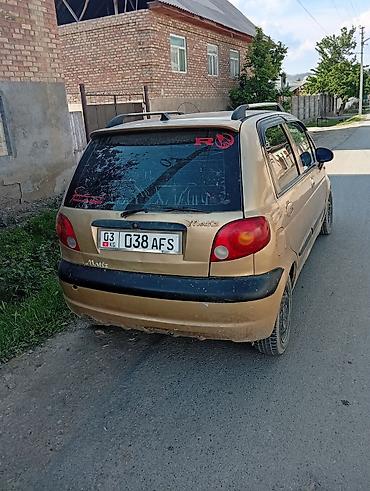 doge ram: Daewoo Matiz: 2000 г., 0.8 л, Механика — 4