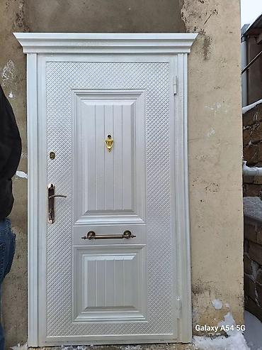 seyf qapıların qiyməti: Yeni Giriş qapısı Zamok və çərçivə ilə, Zəmanətli, Ödənişli quraşdırma, Ünvandan götürmə, Ödənişli çatdırılma, Rayonlara çatdırılma — 6