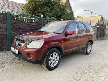 авто из южной кореи в наличии и под заказ: Honda CR-V: 2002 г., 2 л, Автоматические, Бензин, Внедорожник
