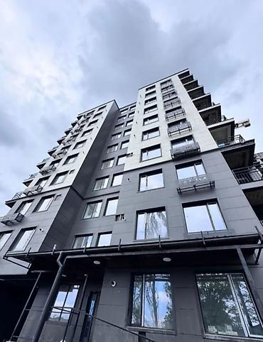рынок мадина: 2 комнаты, 62 м², Аламедин-1 мкр Элитка, 6 этаж, ПСО (под самоотделку) — 1