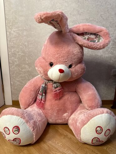 toxunma oyuncaq: Ideal Veziyyetde Plush Oyuncaq. Olcusu 155 cm. Dovshan