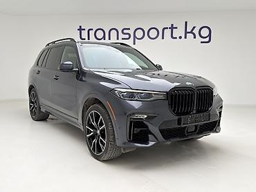 BMW: BMW X7: 2019 г., 4.4 л, Автомат, Бензин — 1