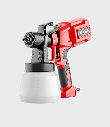 Аппараты для покраски: Электрический краскопульт, Новый, В наличии — 5