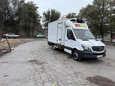 Mercedes-Benz Спринтер: 2013 г., 2.2 л, Механика, Дизель, Фургон