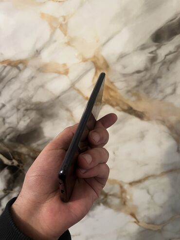 Samsung: Samsung Galaxy A41, 64 GB, rəng - Göy, Barmaq izi — 8