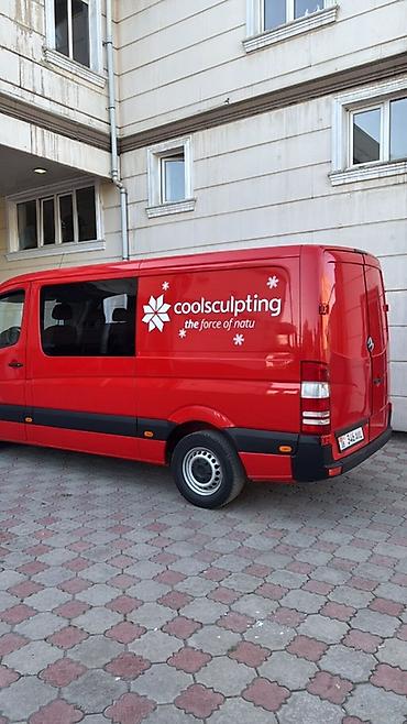 мерседес 814 кабина: Mercedes-Benz Спринтер: 2014 г., 2.2 л, Механика, Дизель, Фургон — 3