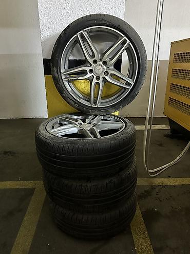 amg disk type 1 per page 40: İşlənmiş Disk təkər AMG 245 / 40 / R 19, 5 Boltlu — 2