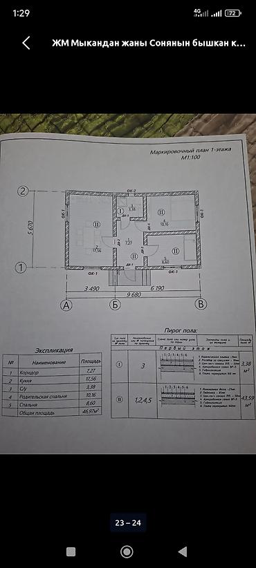 модульные блоки: Продаётся кирпичный одноэтажный дом с чердачным пространством. Село — 10