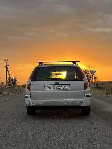 cruze: Ford Mondeo: 2002 г., 2 л, Автомат, Бензин, Универсал — 3