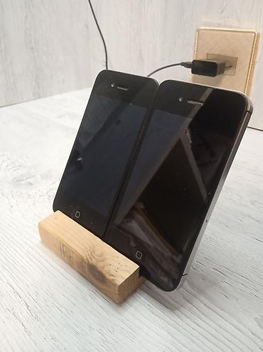 Apple iPhone: IPhone 4S, 16 GB, Qara, Face ID — 4