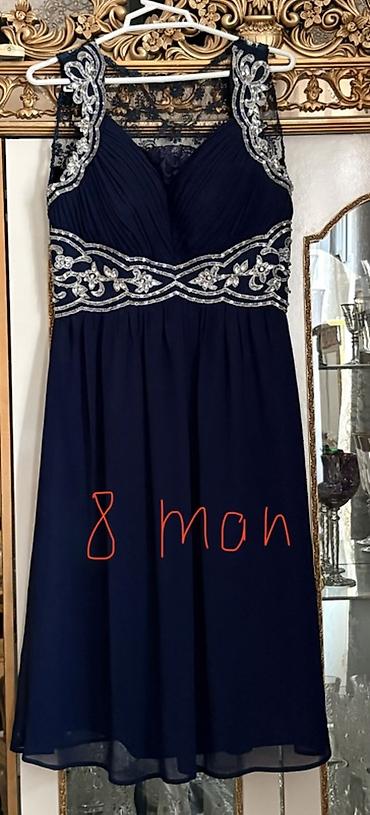 Ziyafət donları: Qadın geyimləri – müxtəlif don modelləri 1) Tünd göy don – asimmetrik — 6