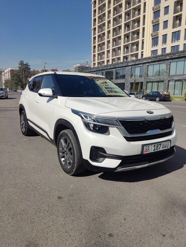 машина алам расрочкага: Kia Seltos: 2020 г., 1.6 л, Автомат, Дизель, Кроссовер