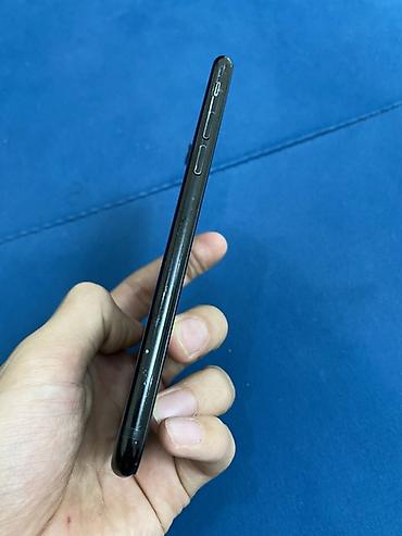 телефон айфон 7: IPhone 7, Б/у, 256 ГБ, Черный, Чехол, Кабель, 100 % — 5