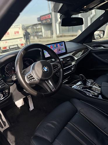 BMW: BMW 5 series: 2021 г., 2 л, Автомат, Бензин, Седан — 3