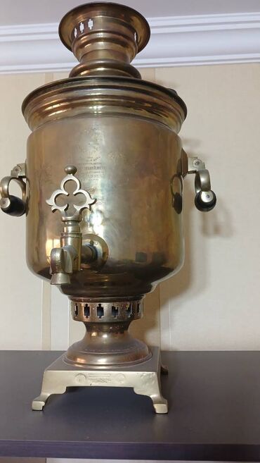 mis samovar: Самовар Баташёва 1870 г. 10 л. в идеальном состоянии