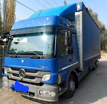 шина ош: Жүк ташуучу унаа, Mercedes-Benz, Стандарт, Колдонулган — 4