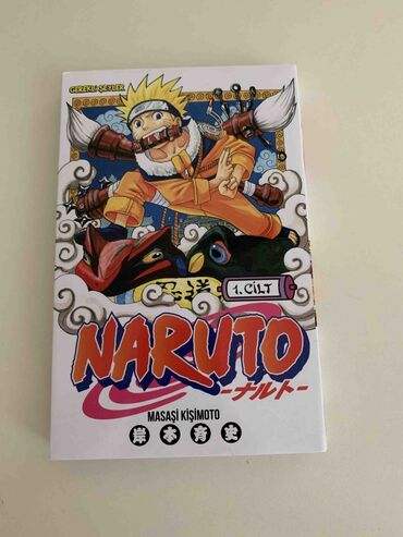 Naruto Manga Türkçe cilt 1
