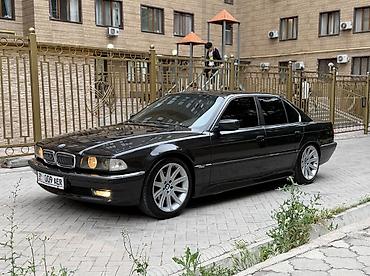 BMW: BMW 7 series: 1997 г., 3.5 л, Автомат, Бензин, Седан — 3