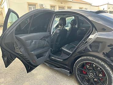 Mercedes-Benz: Mercedes-Benz E-Class: 3.2 l | 2004 il Sedan — 11