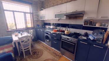 Mətbəx mebeli: Mətbəx mebeli və texnika dəsti - Müasir dizaynlı mətbəx mebeli — 4