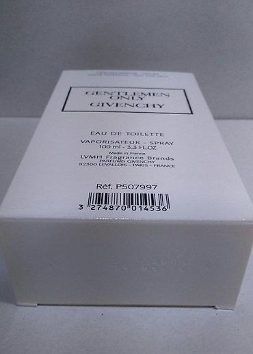 Parfemi: GIVENCHY GENTLEMEN ONLY EDT100ML TSTR | Givenchy Gentlemen Only — 4