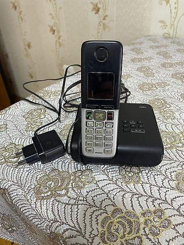 simsiz adapter: Gigaset C300A simsiz ev/ofis telefonu - Model: Gigaset C300A (baza + — 2