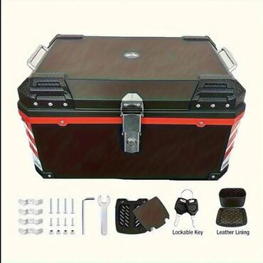 Motosiklet hissələri: Moto Baqaj 95azn böyük Bir kaskalıqlar Böyük baqajlar 95azn, kiçik — 3