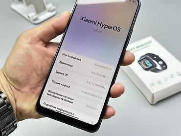 Уюлдук телефондор жана аксессуарлар: Redmi, Redmi Note 12, Колдонулган, 256 ГБ, түсү - Көк, 2 SIM — 4