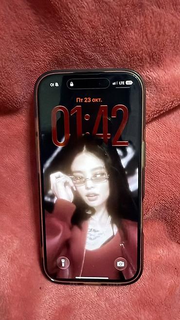 poco 3pro: IPhone 16 Pro, Б/у, 256 ГБ, Black Titanium, 86 % — 4