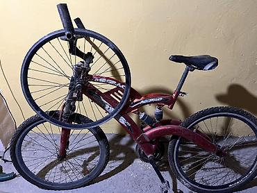 velosiped olculeri: Velosiped – tam ölçülü dağ tipli model Xüsusiyyətlər: - Çərçivə — 2