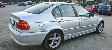Automobili: BMW Serija 3 E46 limuzina, srebrna boja. - Karoserija: 4-vrata — 5