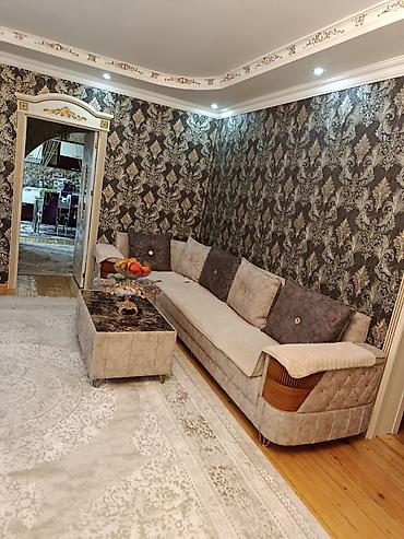 bambuk yastiqlar: İşlənmiş, Künc divan, Qonaq otağı üçün, Açılmayan, Azərbaycan — 1