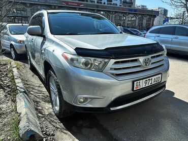 toyota i road: Toyota Highlander: 2012 г., 3.5 л, Автомат, Бензин, Кроссовер