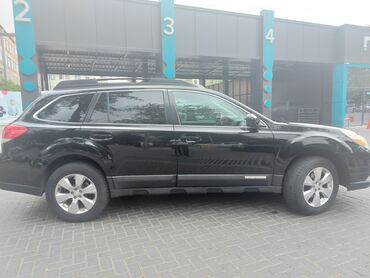 машина для перевозки: Subaru Outback: 2010 г., 2.5 л, Автомат, Газ, Универсал