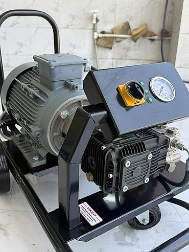 qaynağ aparatı: OMAX TX 250 – peşəkar yüksək təzyiqli yuyucu aparat - Brend/model — 4