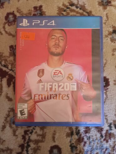 фифа диск: Игра FIFA 20 для PlayStation 4. Популярный футбольный симулятор с